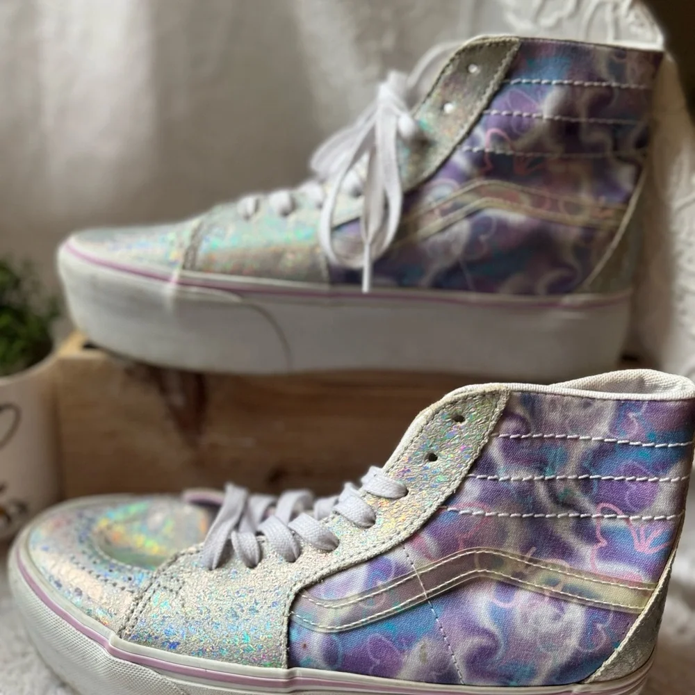 Vans Sk8-Hi Tapered Butterfly Dreams Stackform Sneakers Platform